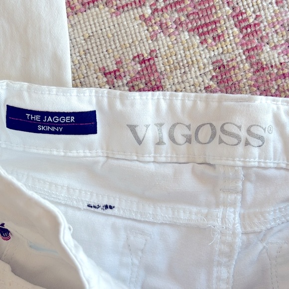 Vigoss Jagger Skinny White Jeans - Picture 4 of 6